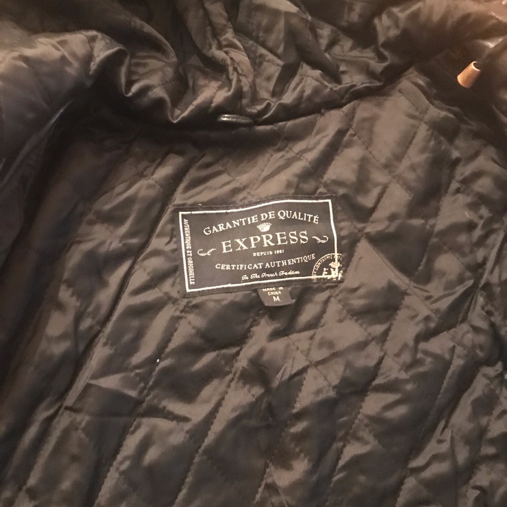 Express leather coat - Picture 4 of 5
